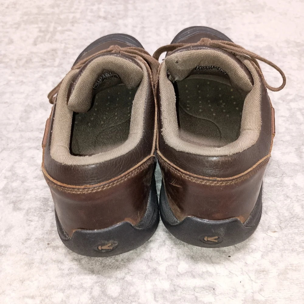 Keen Briggs Brown Hiking leather 2 tone Men's size 8.5